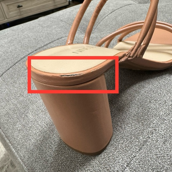 Brand new never worn Nine West mule heel - Picture 4 of 4